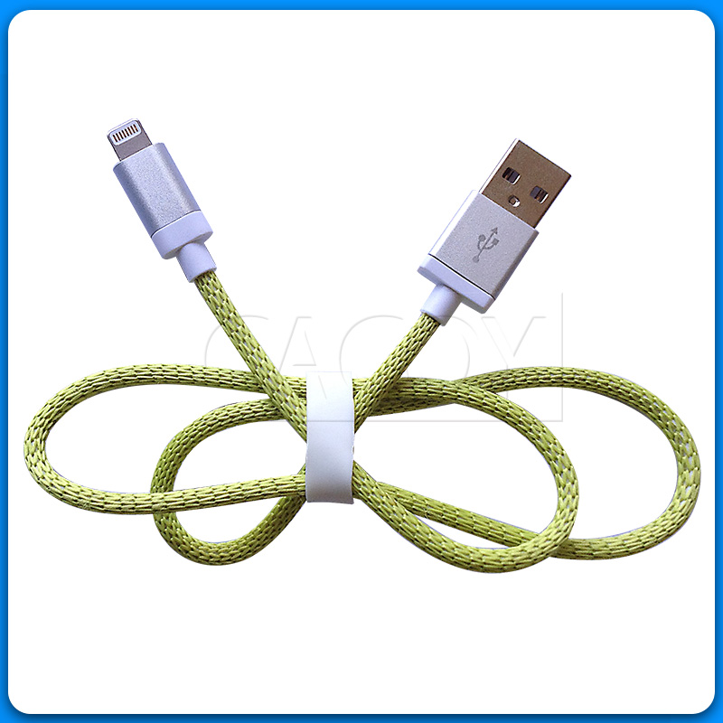 Polyester aluminum shell cable
